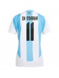 Argentina Angel Di Maria #11 Hjemmedrakt Dame Copa America 2024 Korte ermer